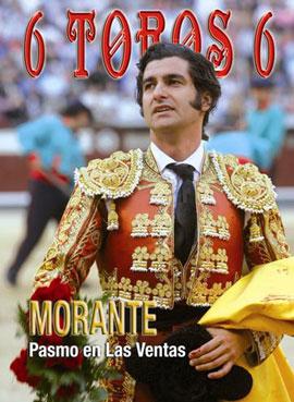 Morante de la Puebla portada de la revista taurina 6toros6