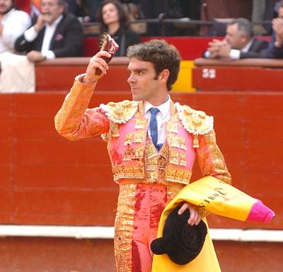 Sorteados los toros de El Pilar para la reaparición de José Tomás en Valencia