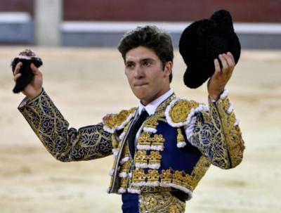 Rafael González corta la única oreja en la primera novillada con picadores de la feria de San Isidro de Madrid