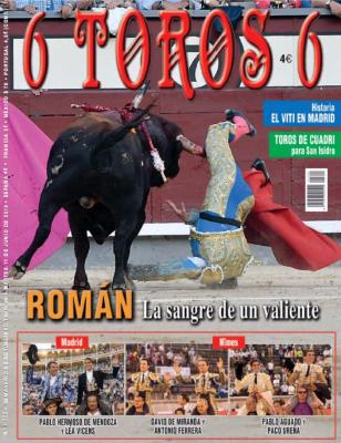 Los triunfadores de la semana de San Isidro y Nimes (Francia) en la revista de 6toros6