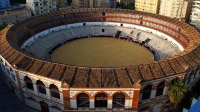 La plaza de toros de Málaga cumple 143 años