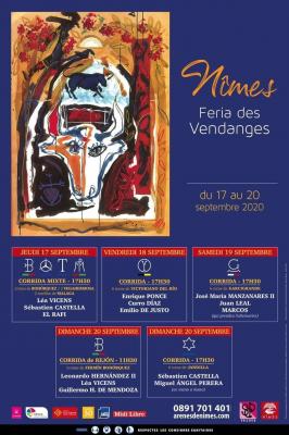 Presentada la feria de la Vendimia de Nimes (Francia) 2020