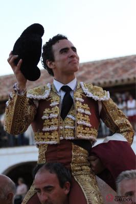 Grandiosa tarde de toros en Tobarra (Albacete)