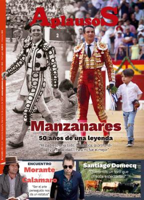 Aplausos lleva en portada a los Manzanares en su número 2222 del mes de junio
