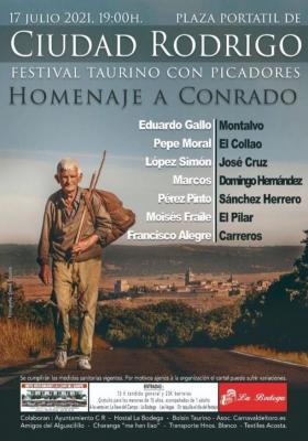 Festival en Ciudad Rodrigo (Salamanca) homenaje a Conrado Abad