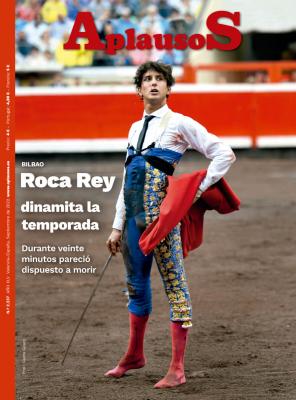 Andrés Roca Rey portada del número 2237 de la revista Aplausos