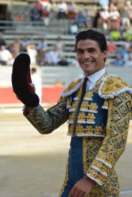 Seis orejas y un rabo en la corrida de toros mixta de Ubrique (Cádiz)